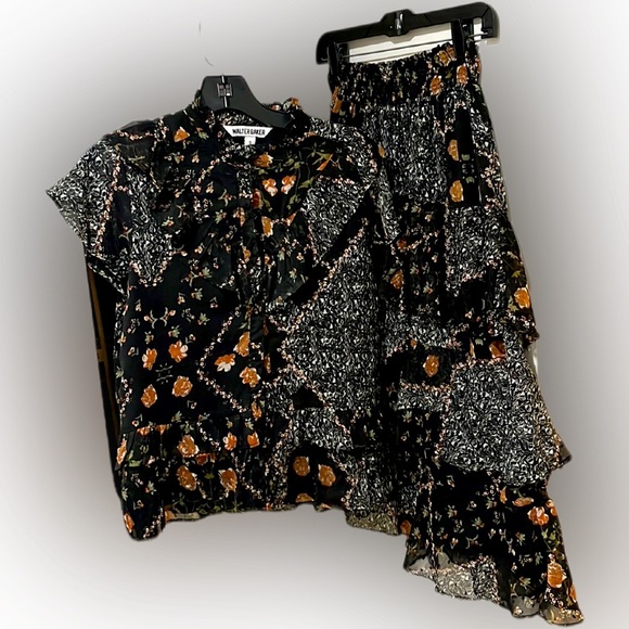WALTER BAKER skirt set size Small - Picture 3 of 10
